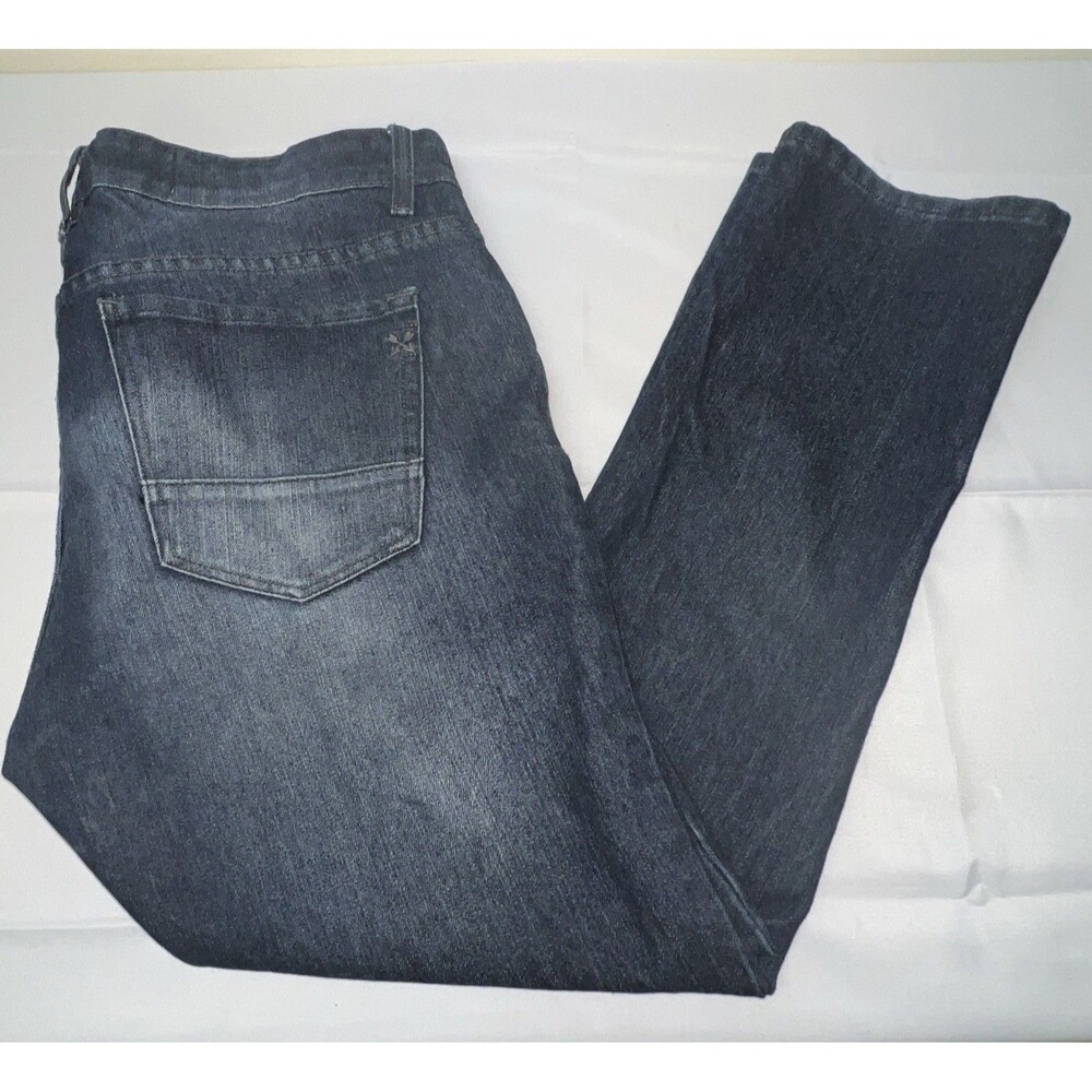 MBX Jeans Mens‎ 34 X 30 Blue Slim Stretch Fit